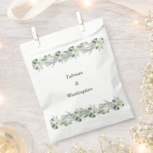 Casamento no inverno de Queda Floral Russo