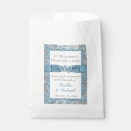 Sacolinha Casamento no inverno Favor Bag | Inverno Wonderlan
