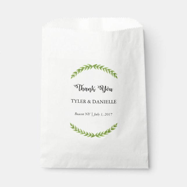 Sacolinha Casamento Obrigado Bag (Frente)
