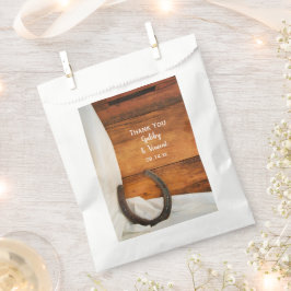 Sacolinha Casamento Ocidental no País de Ferradura - Obrigad