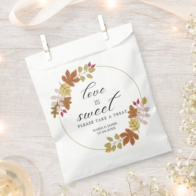 Sacolinha Casamento outono Boho Chic (Cortado)