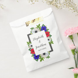 Sacolinha Casamento Patriótico de Panda Anemone