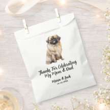 Casamento Pet de Cor de Cheio Pekingese