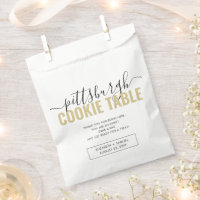 Casamento Poem da Mesa Pittsburgh Cookie