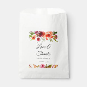 Sacolinha Casamento romance brilhante personalizado