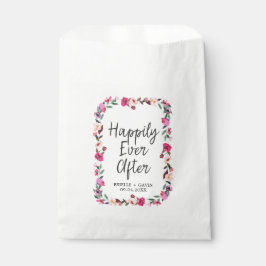 Sacolinha Casamento Romântico Fairytale Blossom Wreath