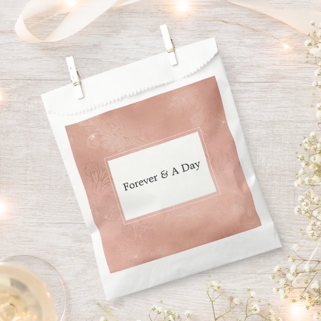 Sacolinha Casamento Rosa Rosa Rosa Glam Lace (Cortado)