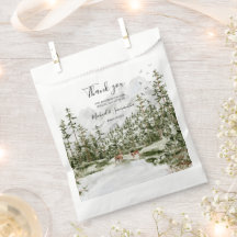 Casamento Russo da Floresta das Montanhas Watercol