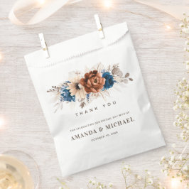 Sacolinha Casamento Russo de Grass Marinho Terracotta Blue P