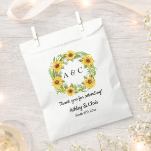 Sacolinha Casamento Russo Favorece Bolsas Boho Sunflower Tre