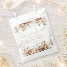 Sacolinha Casamento Rustic Boho Garden