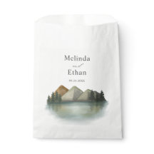 Casamento Rustic Mountain & Lake Evergreen