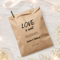 Casamento Rústico Amor é Doce script Obrigado