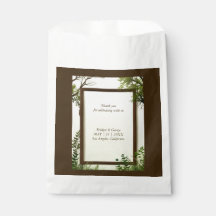 casamento Rústico de Árvore Verde