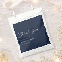 Casamento Simples Azul e Branco do Marinho Elegant