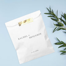 Casamento Simples e Simples Negro Branco Minimalis