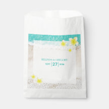 Casamento Tropical de Praia Yellow Plumeria Frangi