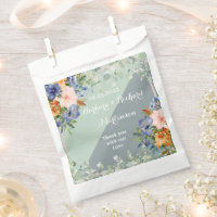 Casamento Verde Pessegueira Azul Dusty