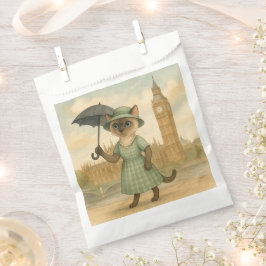 Sacolinha Cat em Londres no Big Ben England