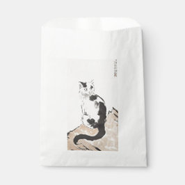 Sacolinha Cat (Gatinho Cute) (Gatinho Adorável) (por Xu Beih