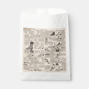 Sacolinha Catálogo de Calçados para senhoras da Vintage - Mo