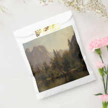 Catedral Rochas, Vale Yosemite Albert Bierstadt