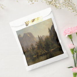 Sacolinha Catedral Rochas, Vale Yosemite Albert Bierstadt