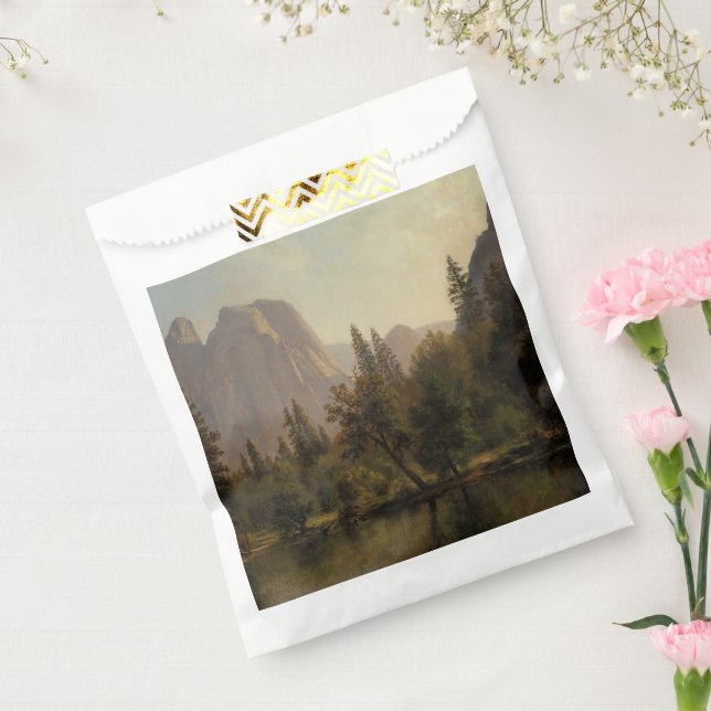 Sacolinha Catedral Rochas, Vale Yosemite Albert Bierstadt (Selado)