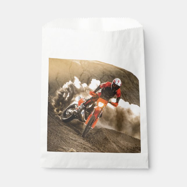 Sacolinha Cavaleiro Motocross (Frente)