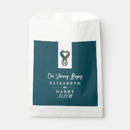 Sacolinha Cavalo-do-mar Romance, Casamento de praia