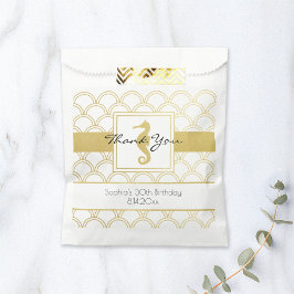 Sacolinha Cavalo-Marinho Brilhante em Ouro com Padrão de Ond