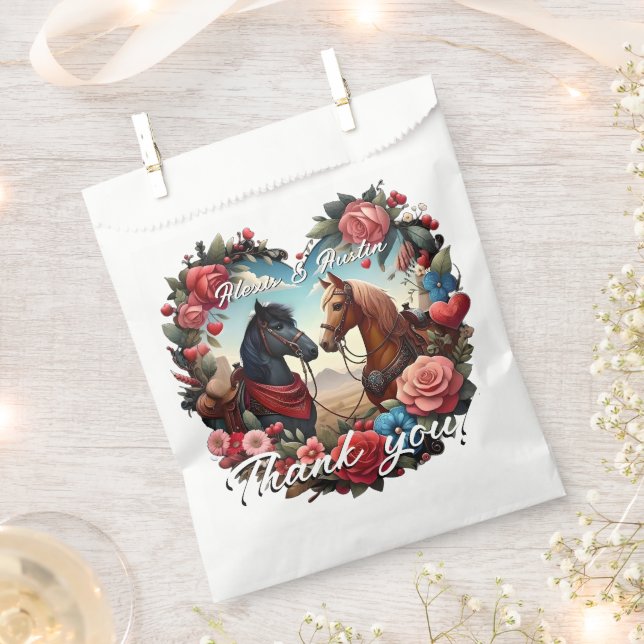 Sacolinha Cavalos no Coração (Cortado)