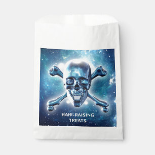 Sacolinha Caveira espacial. Personalizável