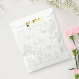 Sacolinha Celebração de Casamento Romântico de Luxo Design