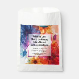 Sacolinha Celebre Amor Anemone Dreamscape Casamento