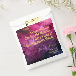 Sacolinha Celebre o Amor Elegância Celestial Sinfonia de Már