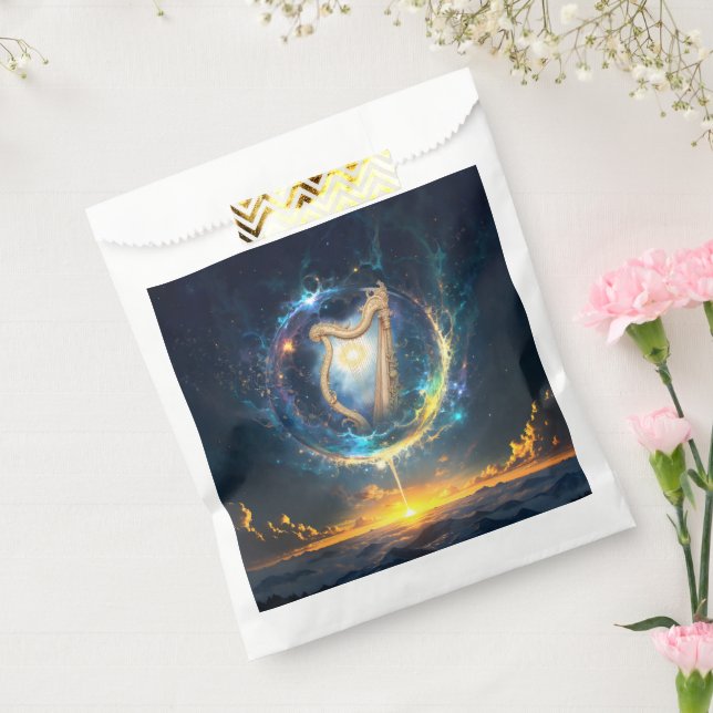 Sacolinha Celestial Harp of the Moonbound Skies.  (Selado)