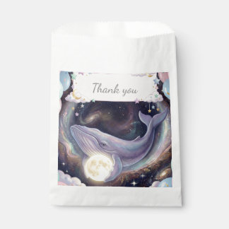 Sacolinha Celestial Moon “Thank You” Favor Bag