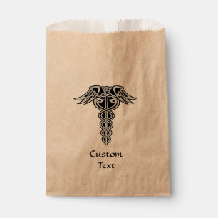 Sacolinha Celtic Knot Caduceus