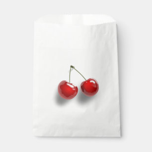 Sacolinha Cerejas Vermelhas com Glacê de Sobremesa