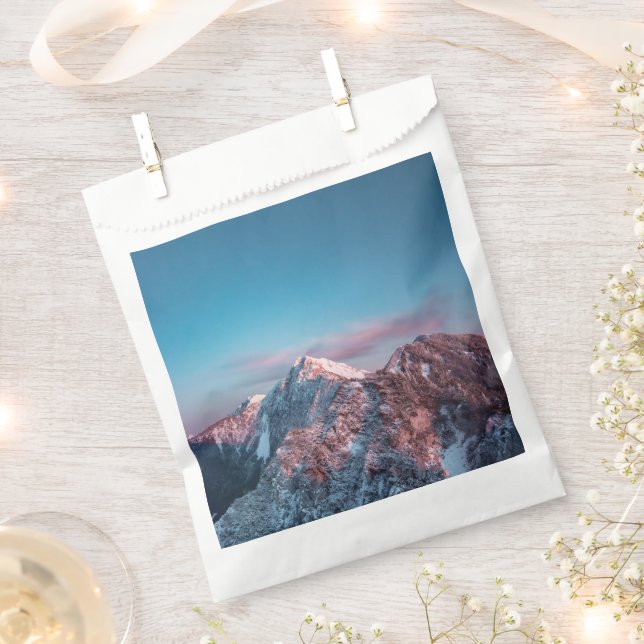 Sacolinha Céu mágico sobre Storžič, Eslovênia (Cortado)