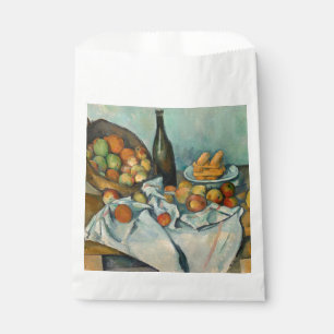 Sacolinha Cezanne Basket Apple Impressionismo Arte