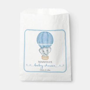 Sacolinha Chá Blue Elephant Baby Boy
