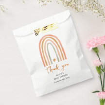 Chá de Bebê Boho Arco-íris Fofo