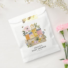 Sacolinha Chá de Bebê Boho HoneyBee & Wildflower