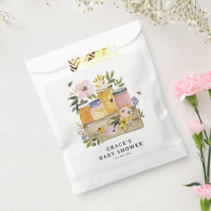 Sacolinha Chá de Bebê Boho HoneyBee & Wildflower