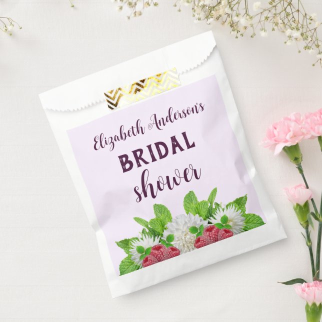 Sacolinha Chá de Bebê da Garden Dahlia (Selado)