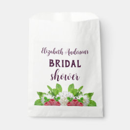 Sacolinha Chá de Bebê da Garden Dahlia