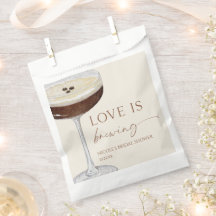 Chá de Bebê da Love Is Brewing Expresso Martini