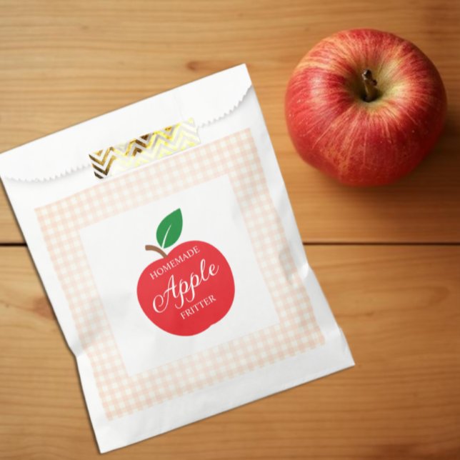 Sacolinha Chá de Bebê de Apple Fritter Caseiro (Criador carregado)